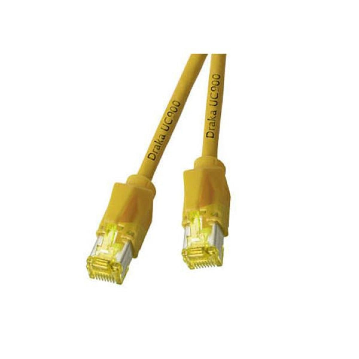 Efb Rj45 Cable De Red Cat.6a S Ftp Lszh Draka Uc900 Tm31 Gelb 0,25m