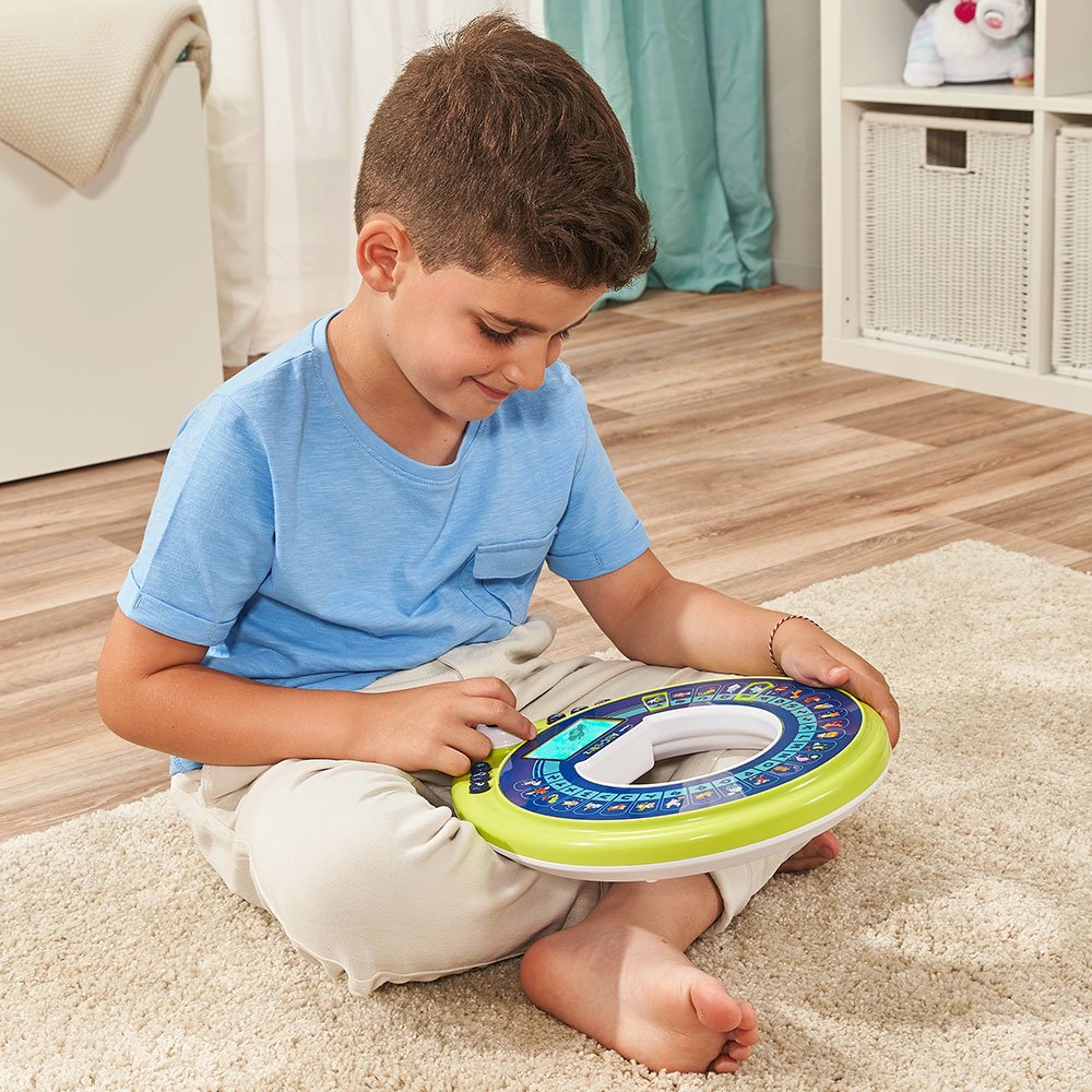 Vtech Abc Flash, Aprendizaje De La Computadora Verde/Azul 80-616304