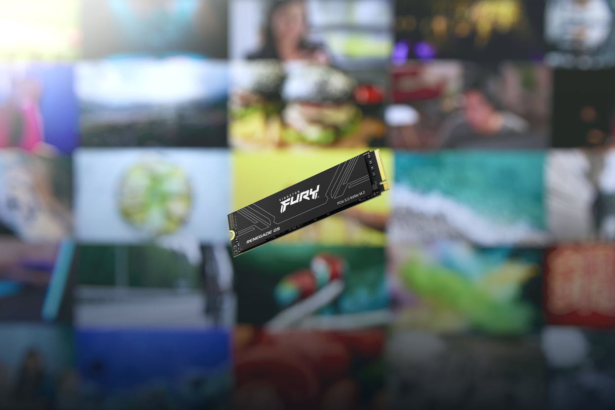 EAN 0740617349504 - Kingston Technology FURY Renegade G5 4 TB PCI Express 5.0 3D TLC imagen 14