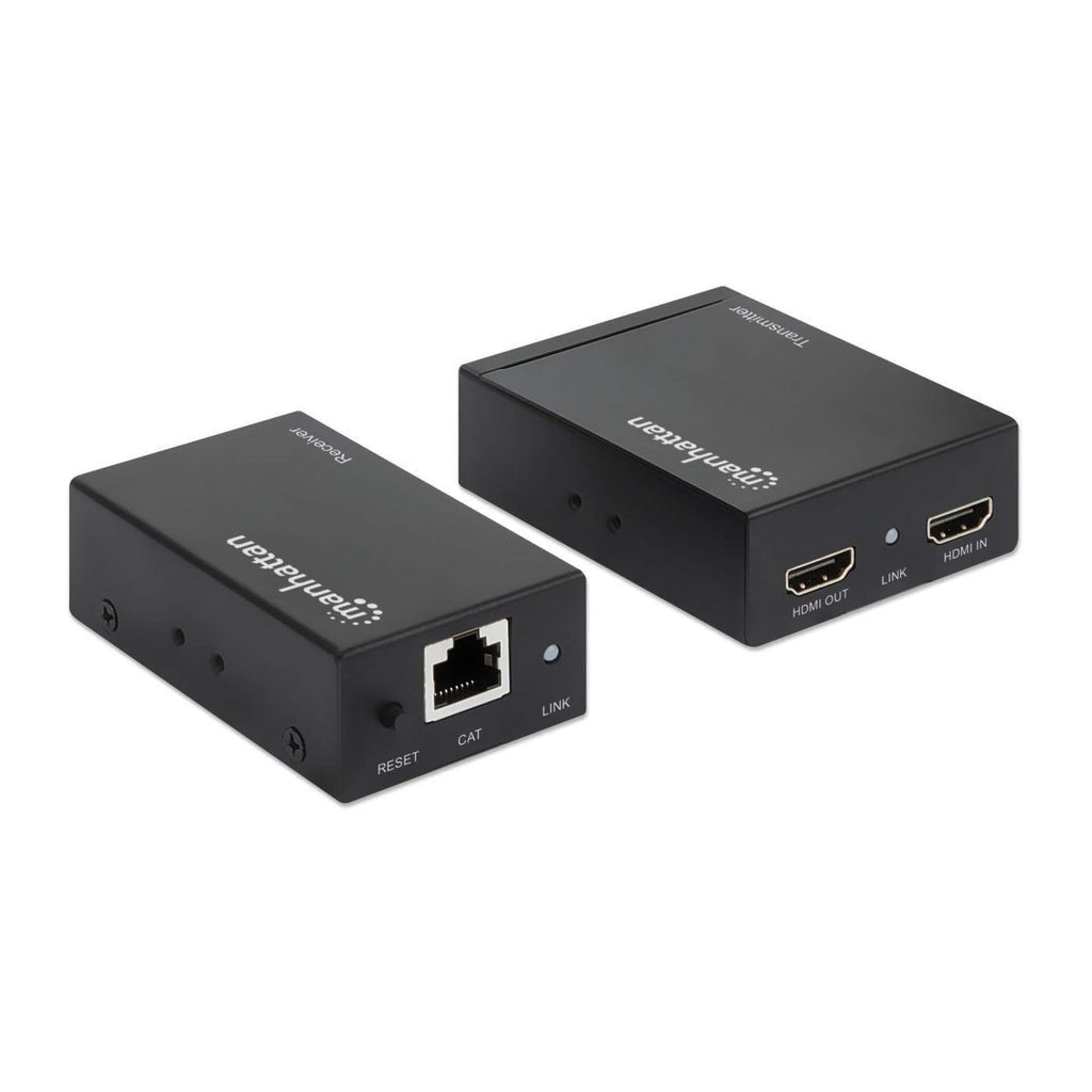 EAN 0766623207461 - Manhattan 207461 extensor audio/video Transmisor y receptor de señales AV Negro imagen 5
