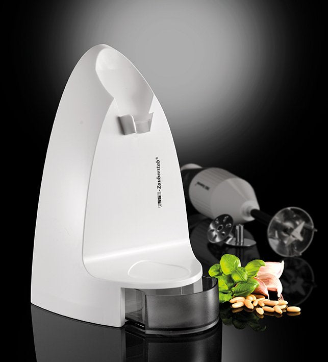 Unold Esge Zauberstab Zauberbasis Blanco 7330, Soporte, Blanco, Plástico, 151 Mm, 162 Mm, 252 Mm