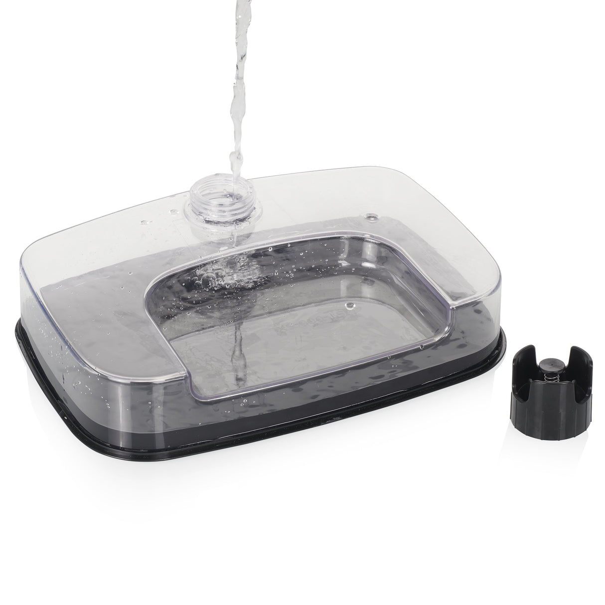 EAN 8713016098412 - Princess 182080 Sencillo 6,5 L Independiente 1700 W Freidora de aire caliente Negro imagen 3
