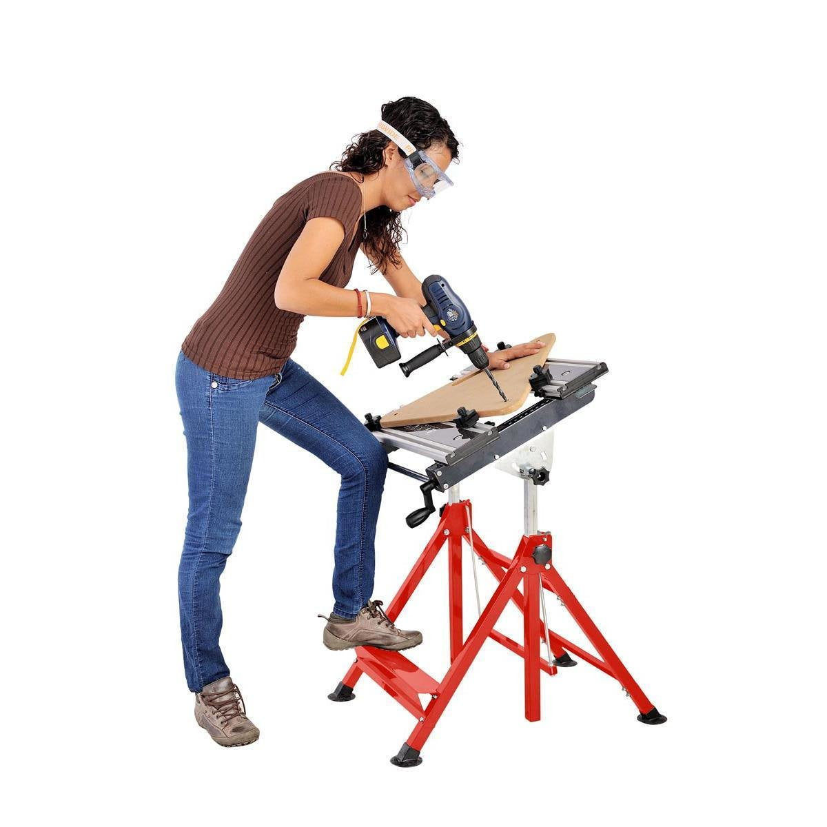 Banco Holzmann Wst20 De Trabajo Portátil