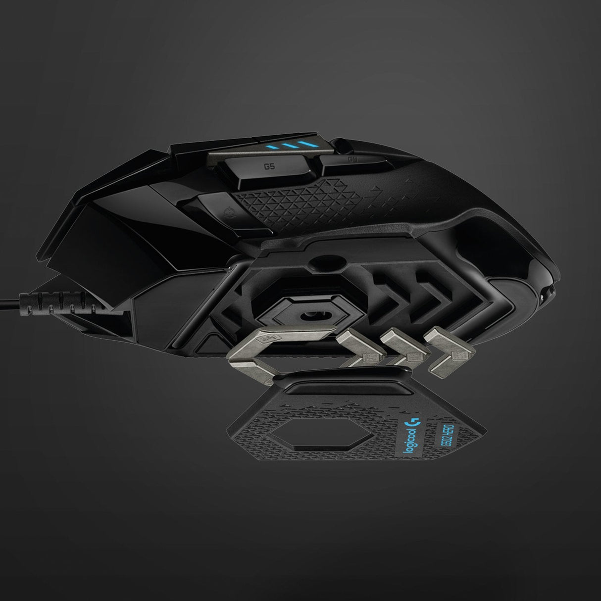 EAN 5099206080263 - Logitech G 910-005470 ratón Juego mano derecha USB tipo A Óptico 25600 DPI imagen 4