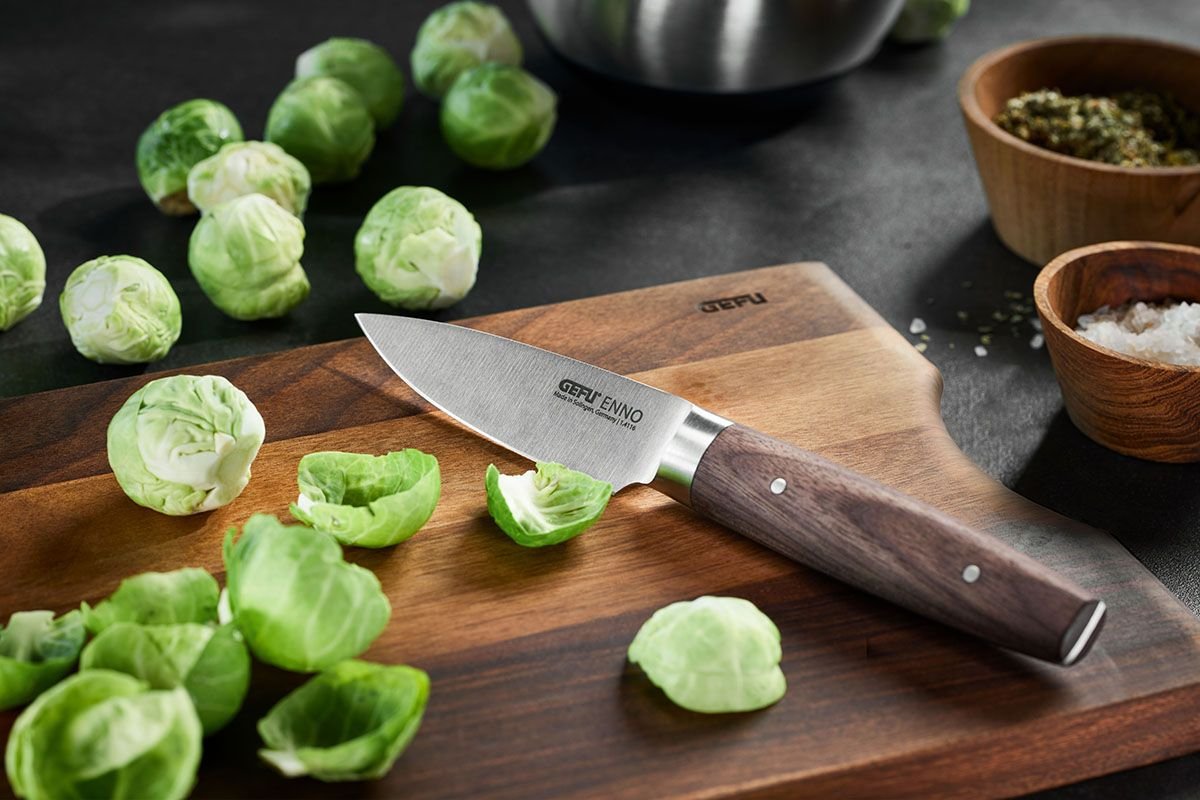 EAN 4006664139458 - GEFU ENNO tabla de cocina para cortar Rectangular Madera Nuez, Madera imagen 3