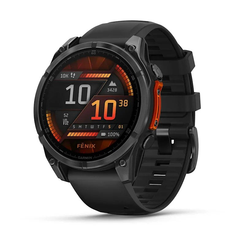 EAN 0753759338060 - Garmin Fenix 8 3,56 cm (1.4") AMOLED 47 mm Digital 454 x 454 Pixeles Pantalla táctil Negro Wifi GPS (saté imagen 1