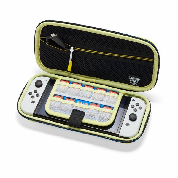 Powera Nscs0269-01 Funda Protectora Rígida Nintendo Multicolor, Amarillo