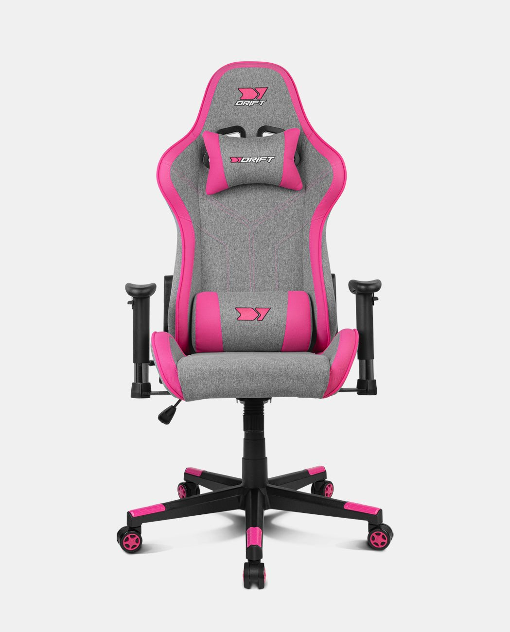 Silla Gaming Drift Dr90 Pro Gris - Rosa