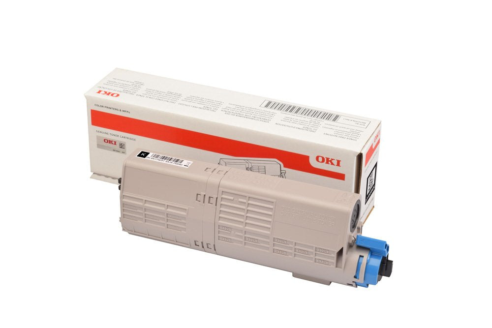Toner Origiginal Oki 46490404 Negro 1.500 Páginas/C542dn/Mc573dn/C532dn/Mc563dn 46490404