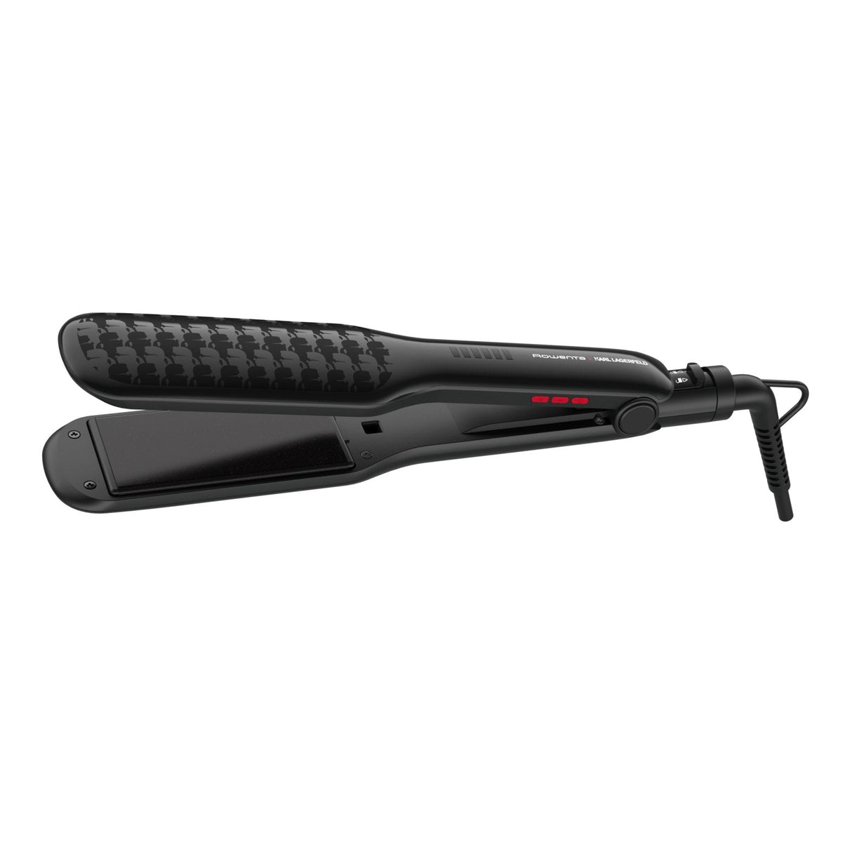 Plancha De Pelo Rowenta Sf411lf0 Negro
