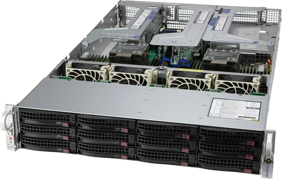 Plataforma De Servidor Supermicro Sys-620u-Tnr
