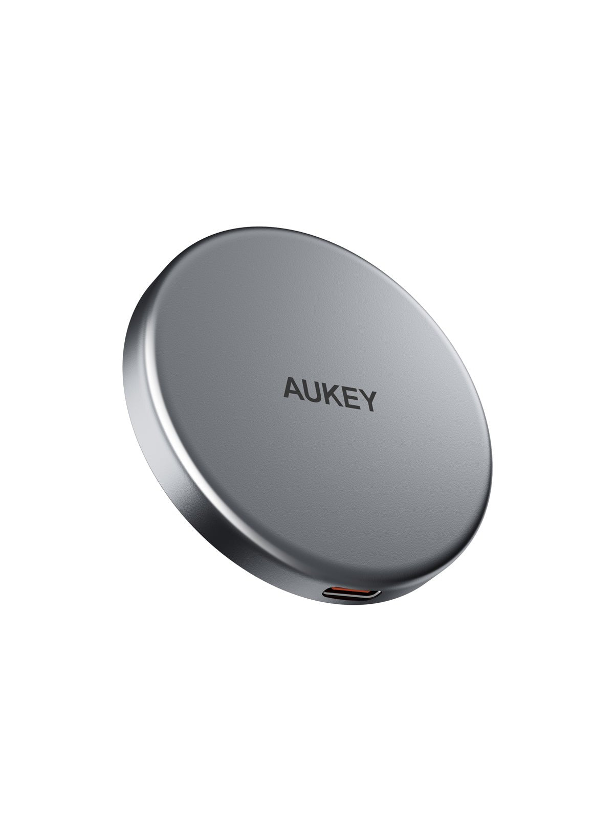 EAN 0689323787036 - AUKEY MagFusion Aura Magnetic 15W Teléfono móvil Plata USB Cargador inalámbrico Carga rápida Interior imagen 2