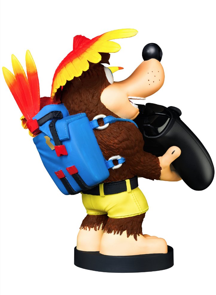 EAN 5060525893384 - Exquisite Gaming Cable Guys Banjo-Kazooie Soporte pasivo Mando de videoconsola, Teléfono móvil/smartphone imagen 4