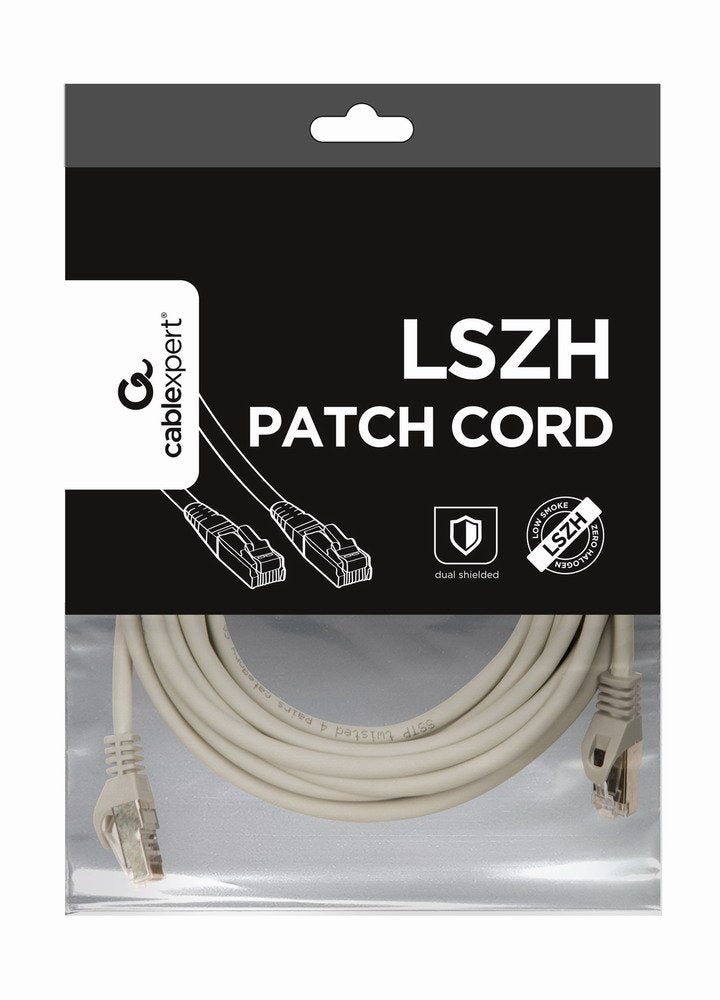 EAN 8716309098618 - Gembird PP6A-LSZHCU-5M cable de red Gris Cat6 S/FTP (S-STP) imagen 3