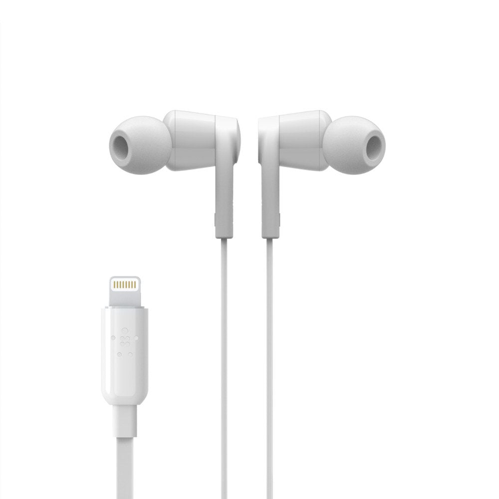 EAN 0745883772742 - Belkin Rockstar Auriculares Alámbrico Dentro de oído Llamadas/Música Blanco imagen 4