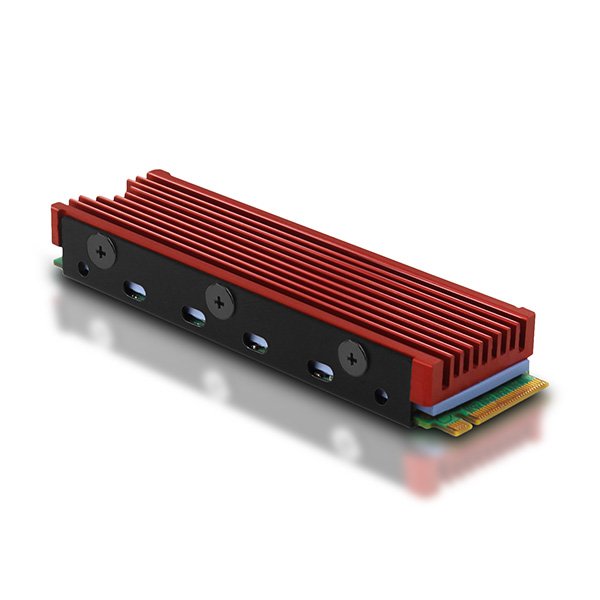 EAN 8595247903976 - Axagon CLR-M2 sistema de refrigeración para ordenador M.2 NVMe SSD, Unidad de estado sólido Disipador tér imagen 1