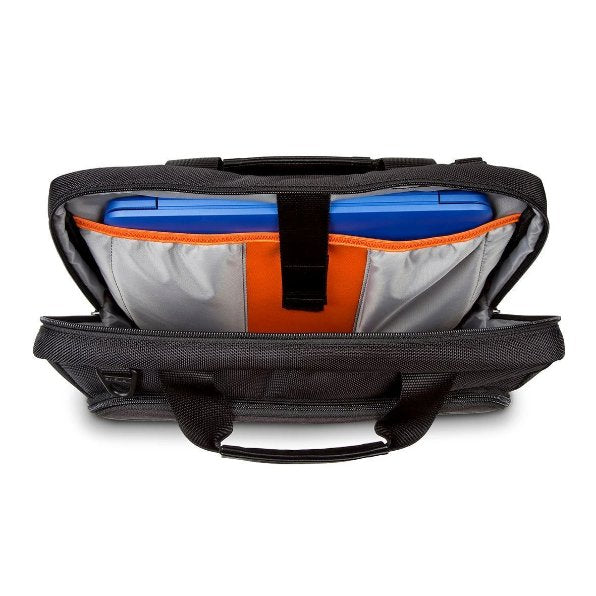 Maletin Targus Citysmart Slimline Para Portátil Carga Superior 12" 14" Negro Gris
