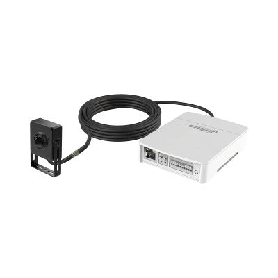 Dahua Ipc-Hum8441-E1-L4 Minicámara Ip H265 Pinhole 4m Dn Wdr 2.8mm Ivs Audio E/S + Unidad Principal Ai