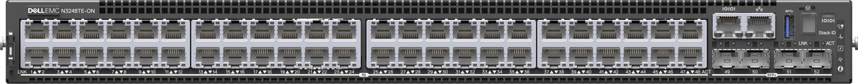 EAN 5397184363508 - DELL N-Series N3248TE-ON Gestionado L2/L3 Gigabit Ethernet (10/100/1000) Negro imagen 3