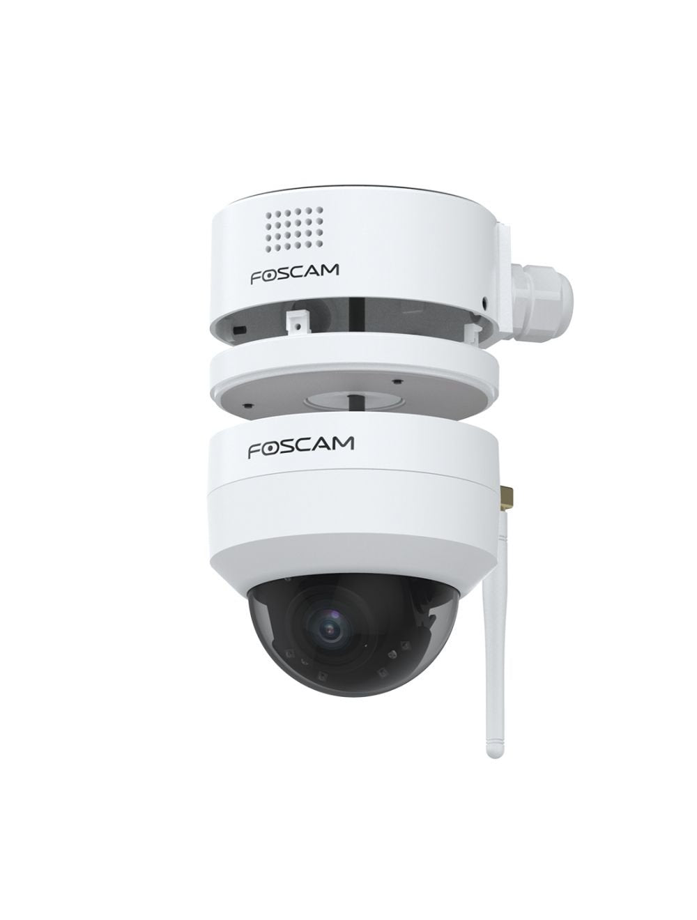 EAN 6954836070758 - Foscam FC-FABD4-W cámaras de seguridad y montaje para vivienda Caja de conexiones imagen 1