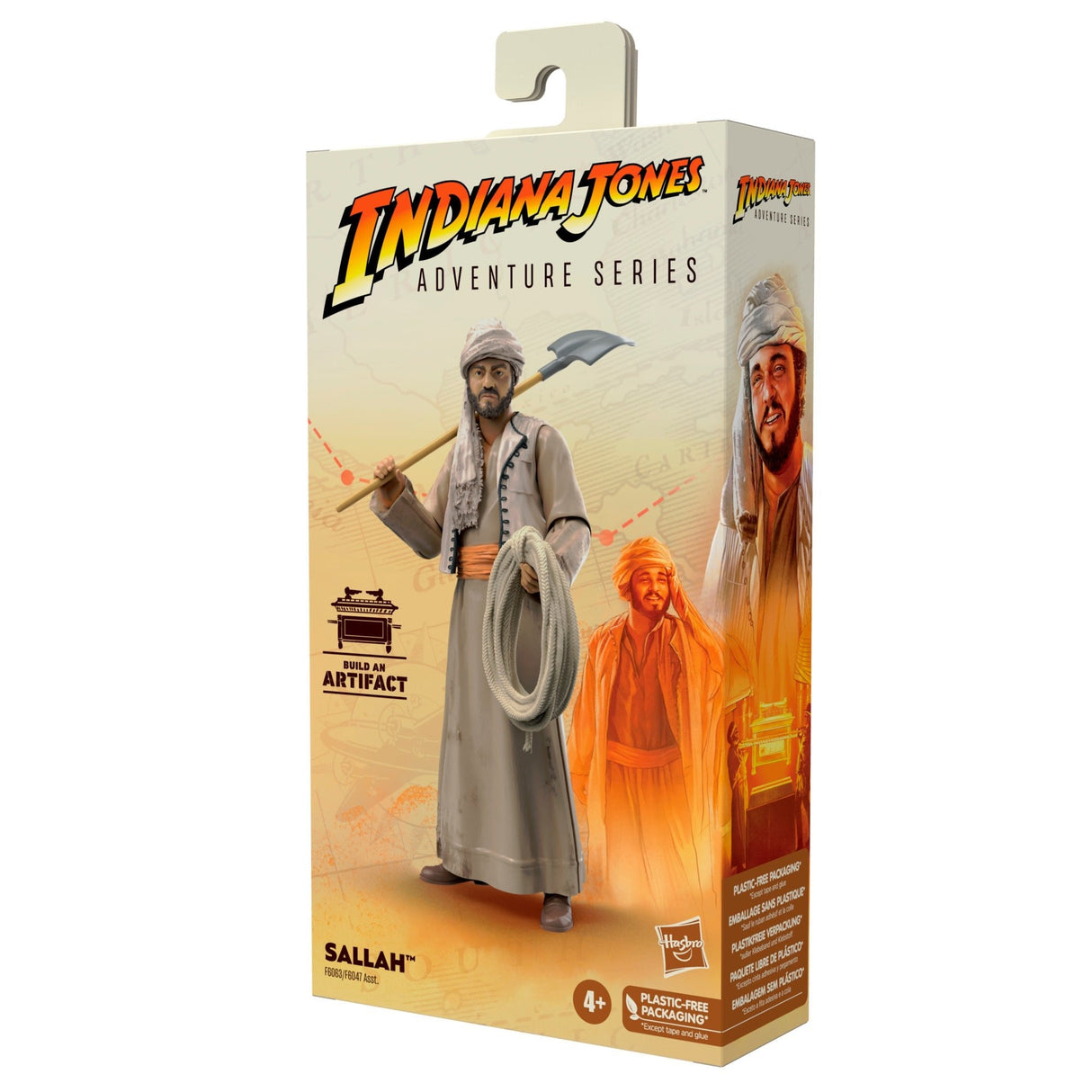 Figura Sallah En Busca Del Arca Perdida Indiana Jones 15cm