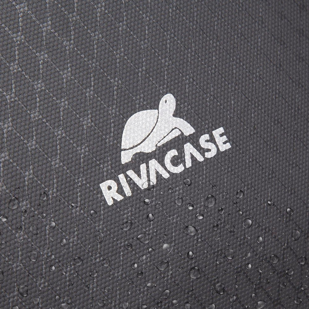 Rivacase 5225 Mochila Informal Negro, Azul Nylon