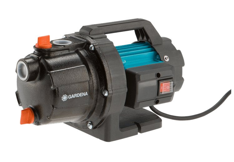 Bomba De Jardín Gardena 3700/4 Basic Turquesa/Negro, 800 Vatios 09014-47