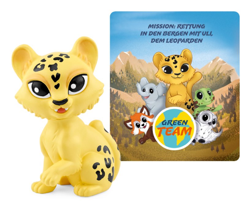 Tonies Green Team: Rettung I. D. Bergen M. Uli D. Leopard