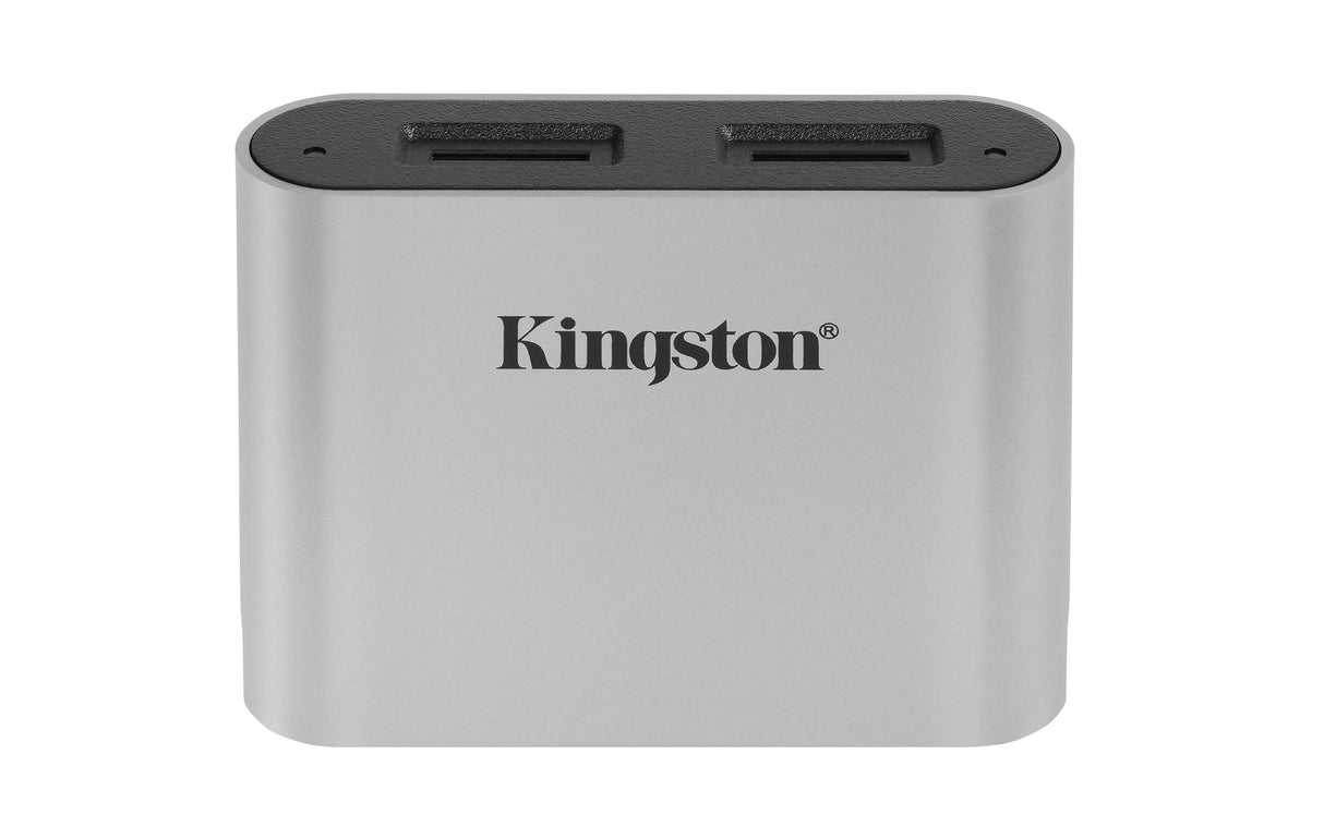 EAN 0740617307757 - Kingston Technology Workflow microSD Reader Negro, Plata imagen 1