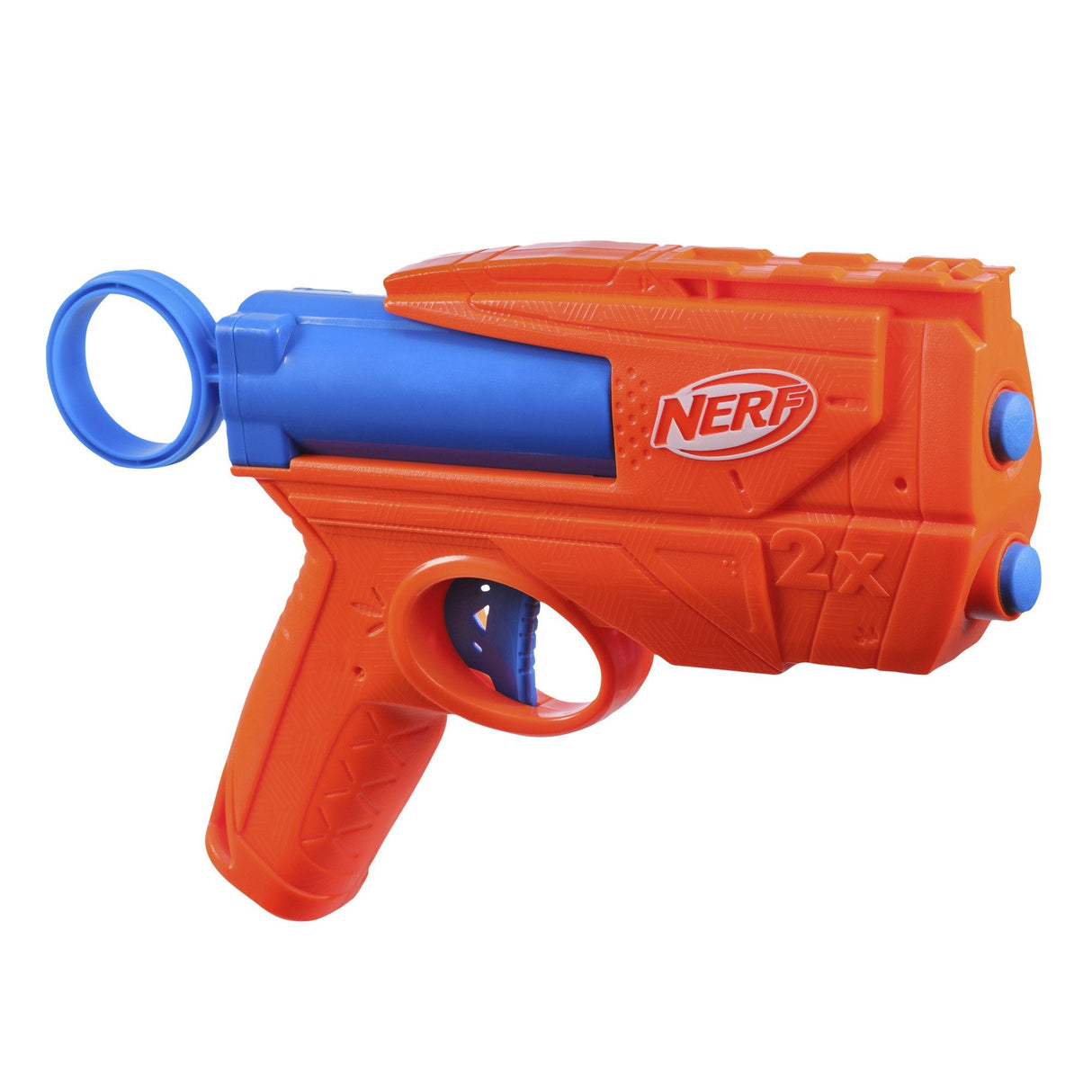 Nerf Nerf N Series Ward, Lanzador De Dardos Azul/Naranja G0132eu4