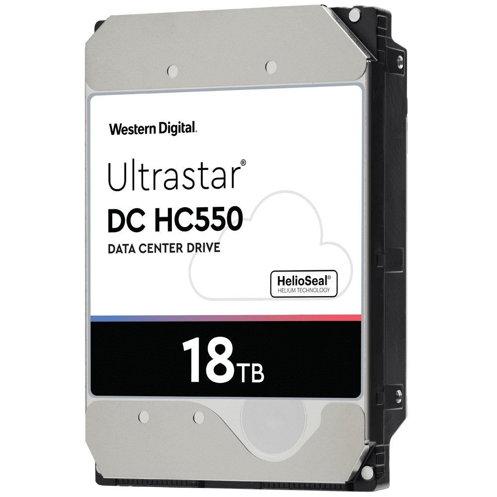 Wd Ultrastar Dc Hc550 Wuh721818al5201 Disco Duro Cifrado 18tb Interno 3.5" Sas3 12gb/S 7200rpm Búfer: 512mb Self-Encrypting Drive (Sed) Tcg Enterprise