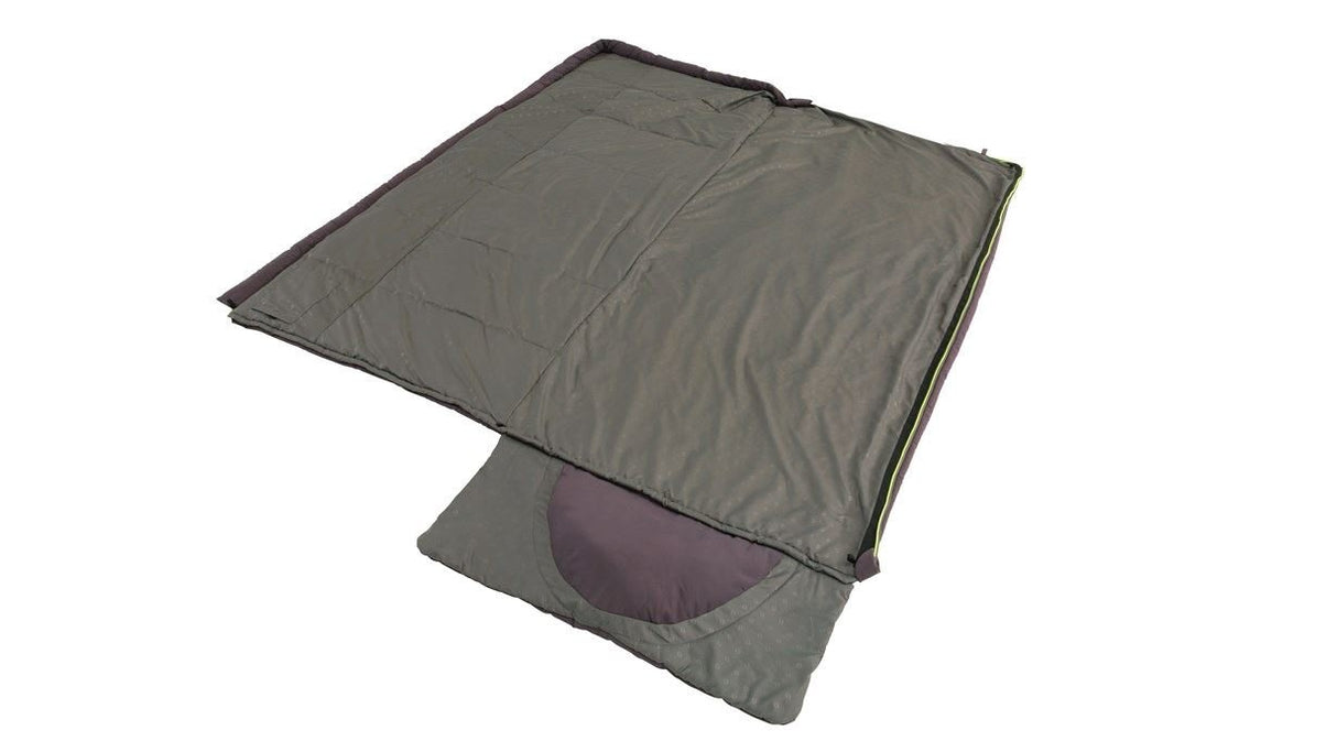 EAN 5709388112606 - Outwell Contour Saco de dormir rectangular Poliéster Púrpura imagen 8