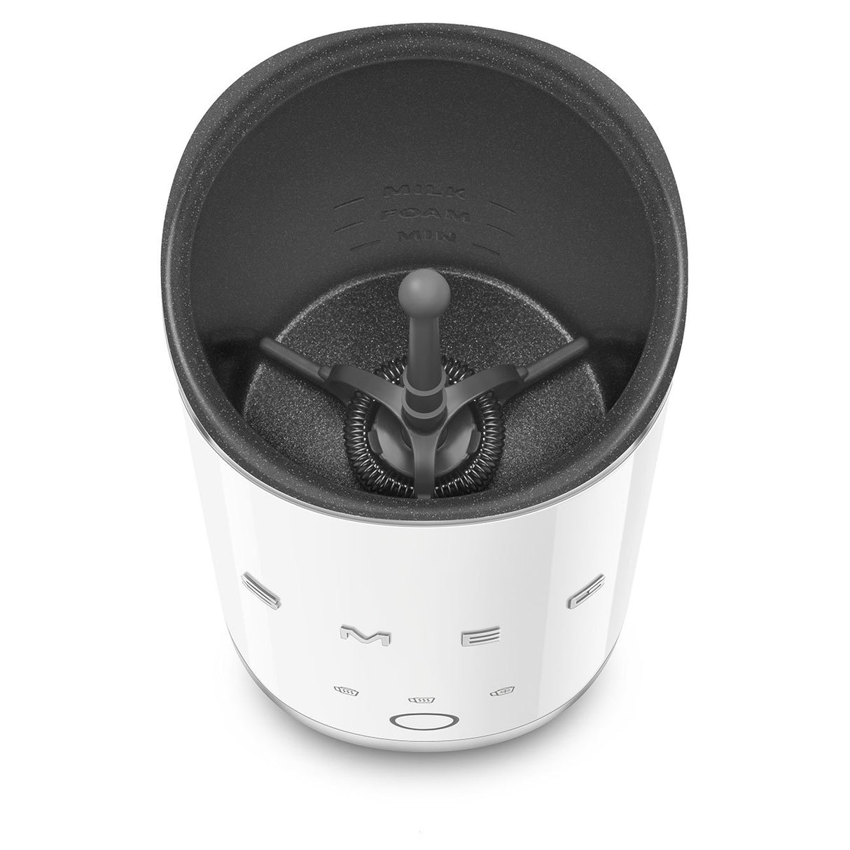 EAN 8017709353148 - Smeg MFF02WHEU espumador o calentador de leche Calentador/espumador de leche automático Blanco imagen 16