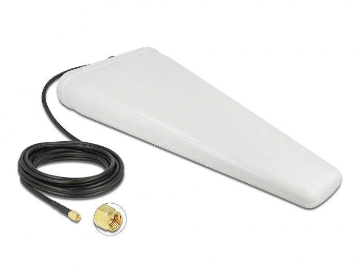 Delock 12002 Antena Para Red Antena Direccional Sma 11 Dbi