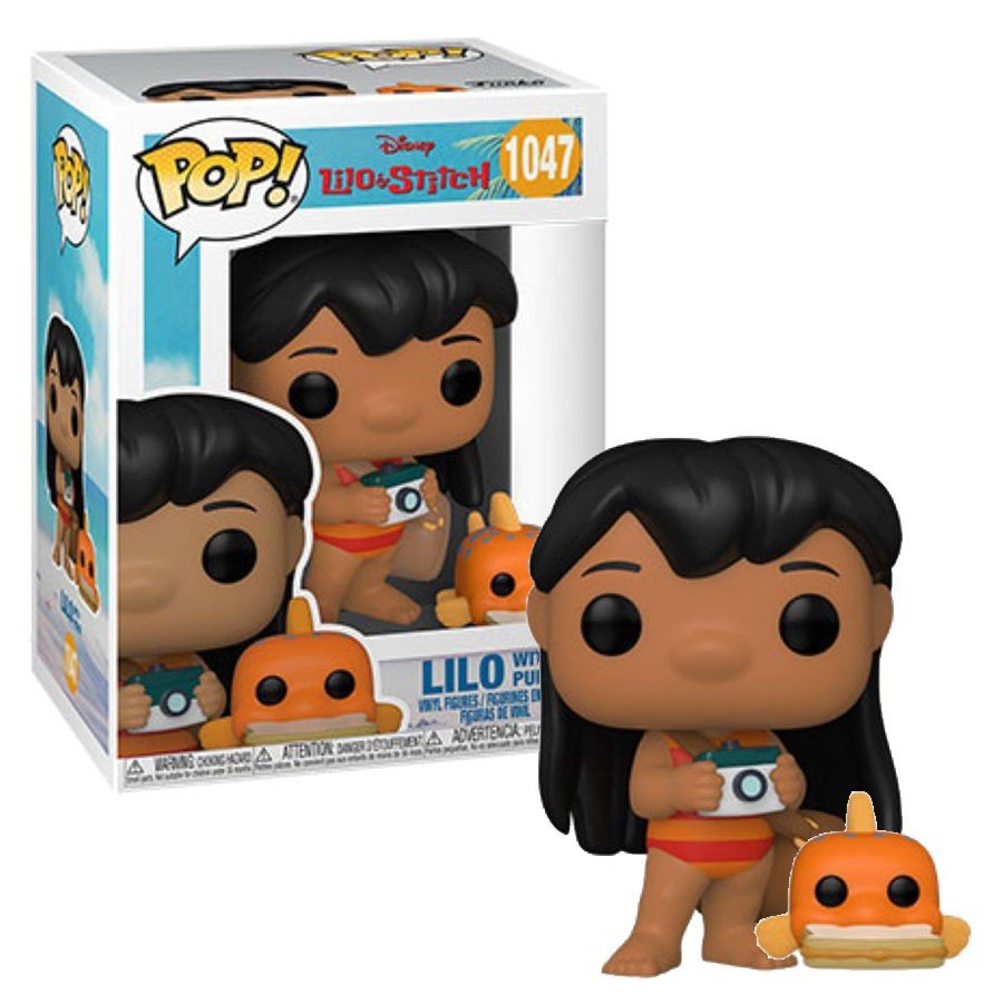 Funko Pop Lilo & Stitch Lilo With Pudge