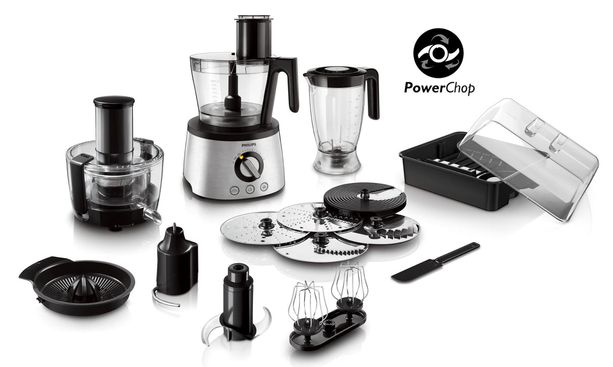 EAN 8710103567592 - Philips 7000 series HR7778/00 robot de cocina 1300 W 3,4 L imagen 11