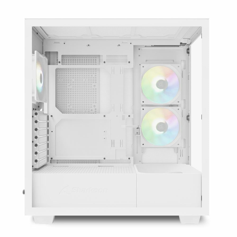 EAN 4044951040049 - Sharkoon Rebel C60 Midi Tower Blanco imagen 5