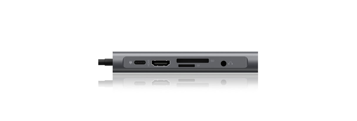 EAN 4250078168966 - ICY BOX IB-DK4040-CPD Alámbrico USB 3.2 Gen 1 (3.1 Gen 1) Type-C Antracita, Negro imagen 4