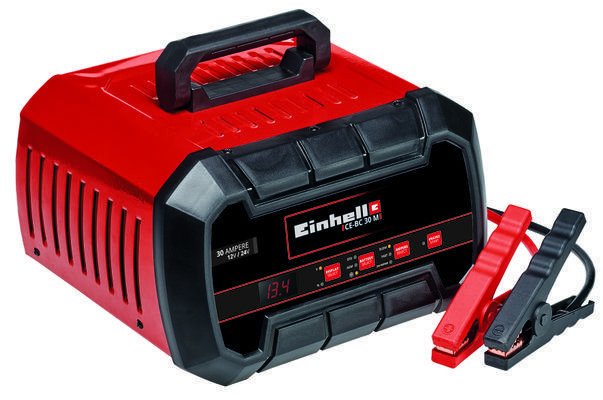 Einhell Cargador De Batería De Coche Ce-Bc 30m 1002275
