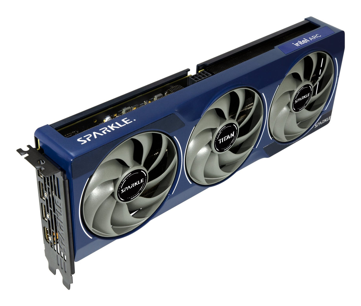 EAN 4711342290771 - Sparkle Technology Intel Arc B580 TITAN OC 12 GB GDDR6 imagen 2