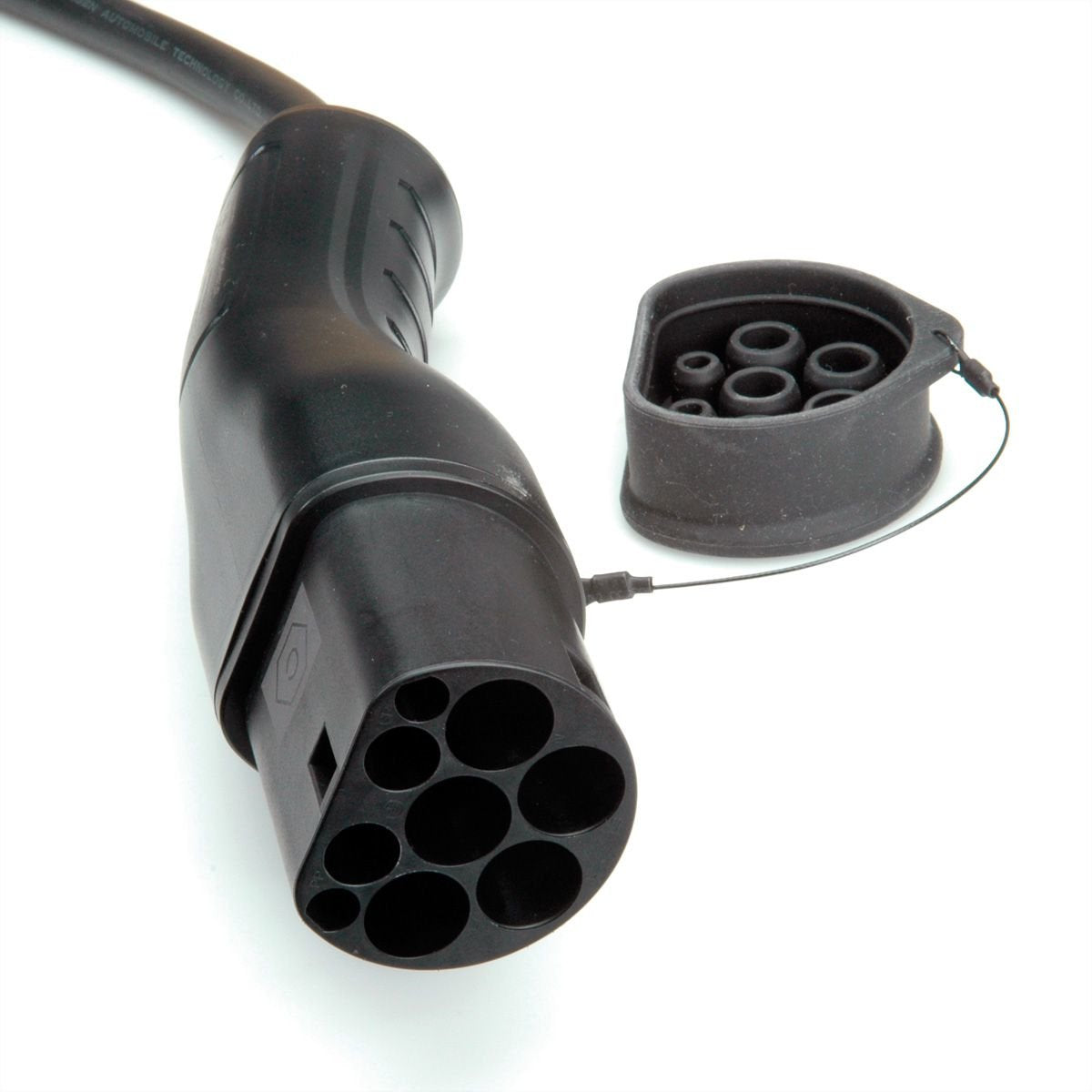 EAN 7630049628106 - ROLINE 19080015 cable de carga para vehículo eléctrico Negro Type 2 3 5 m imagen 5
