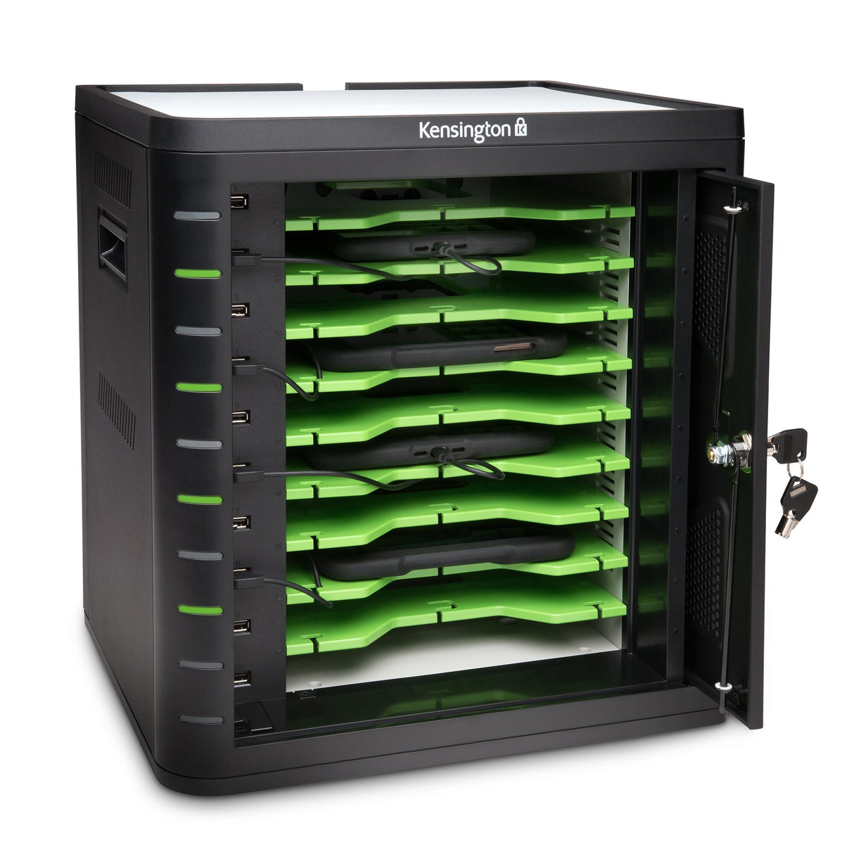 EAN 5028252418157 - Kensington K67862EU organizador para estación de carga Armario de gestión y carga para dispositivos portá imagen 9