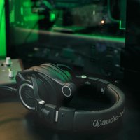EAN 4961310159641 - Audio-Technica ATH-M50XSTS auricular y casco Auriculares Alámbrico Diadema Juego Negro imagen 9