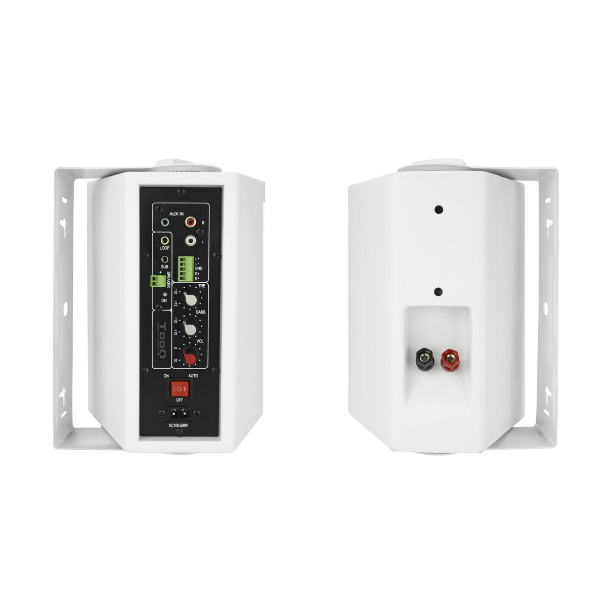 EAN 8433281009547 - TooQ TQOWS-01W altavoz Blanco Alámbrico 60 W imagen 3