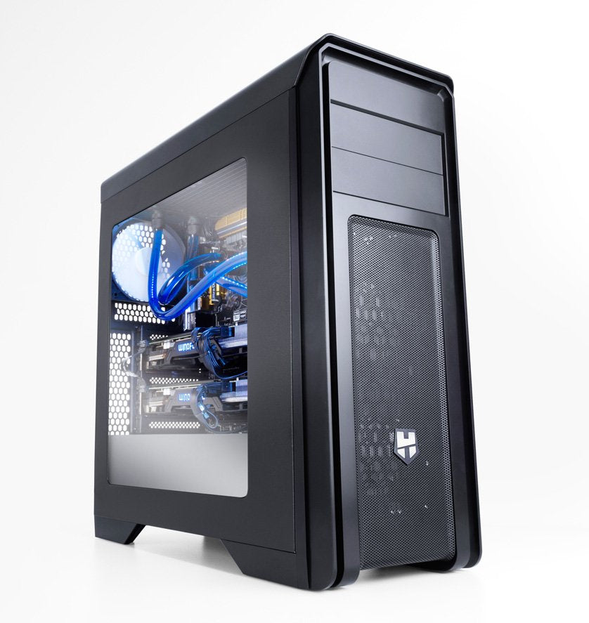 EAN 8436532163098 - NOX Hummer ZX Midi Tower Negro imagen 13