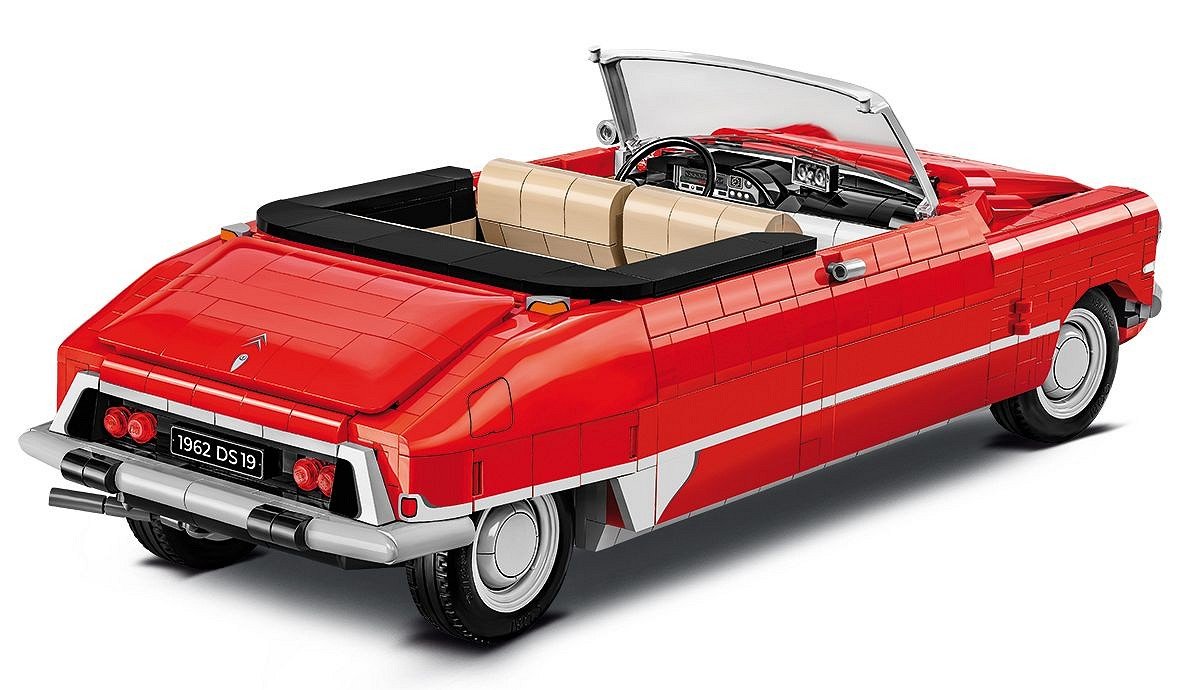 Juguete De Construcción Cobi 1962 Citroen Ds 19 Convertible Executive Edition, Cobi-24346