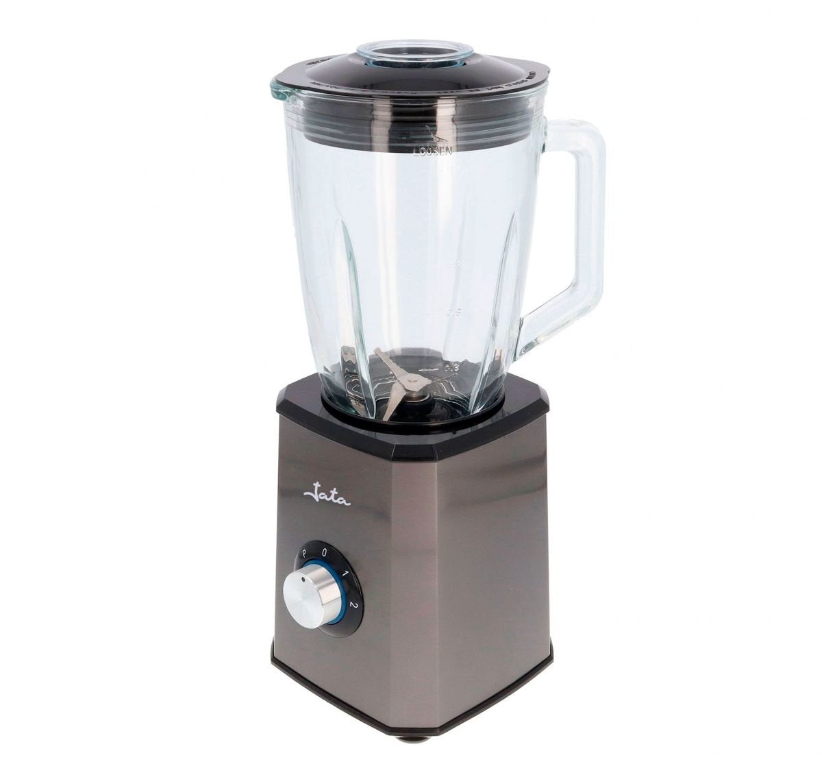 Batidora De Vaso Jata Bt1500 Inox Jarra Cristal