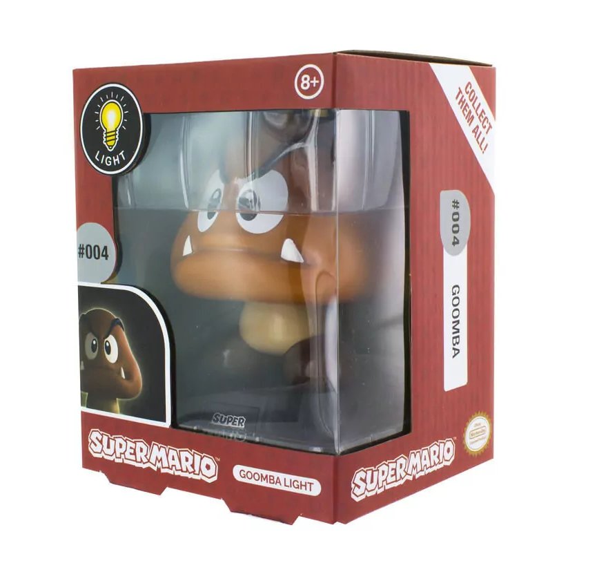 Lampara Paladone Icon Super Mario Goomba
