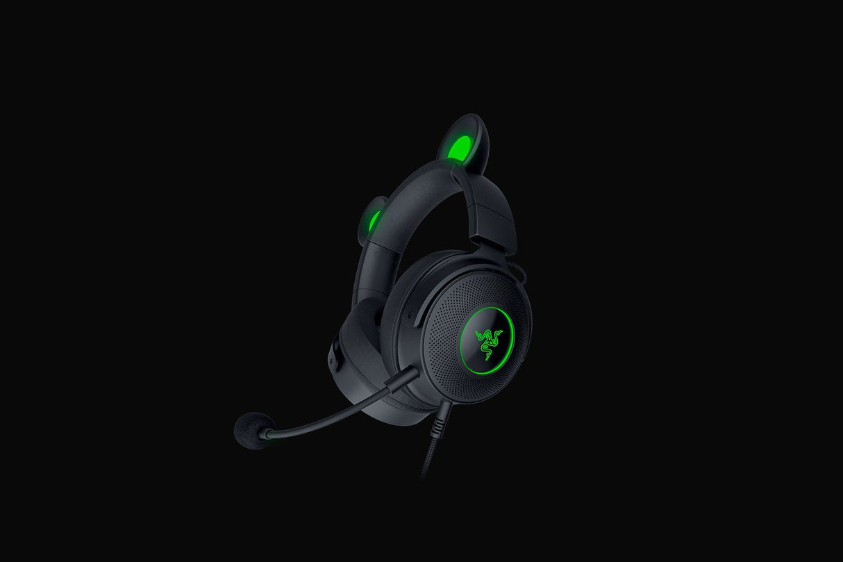 EAN 8887910060056 - Razer Kraken Kitty V2 Pro Auriculares Alámbrico Diadema Juego USB tipo A Negro imagen 4