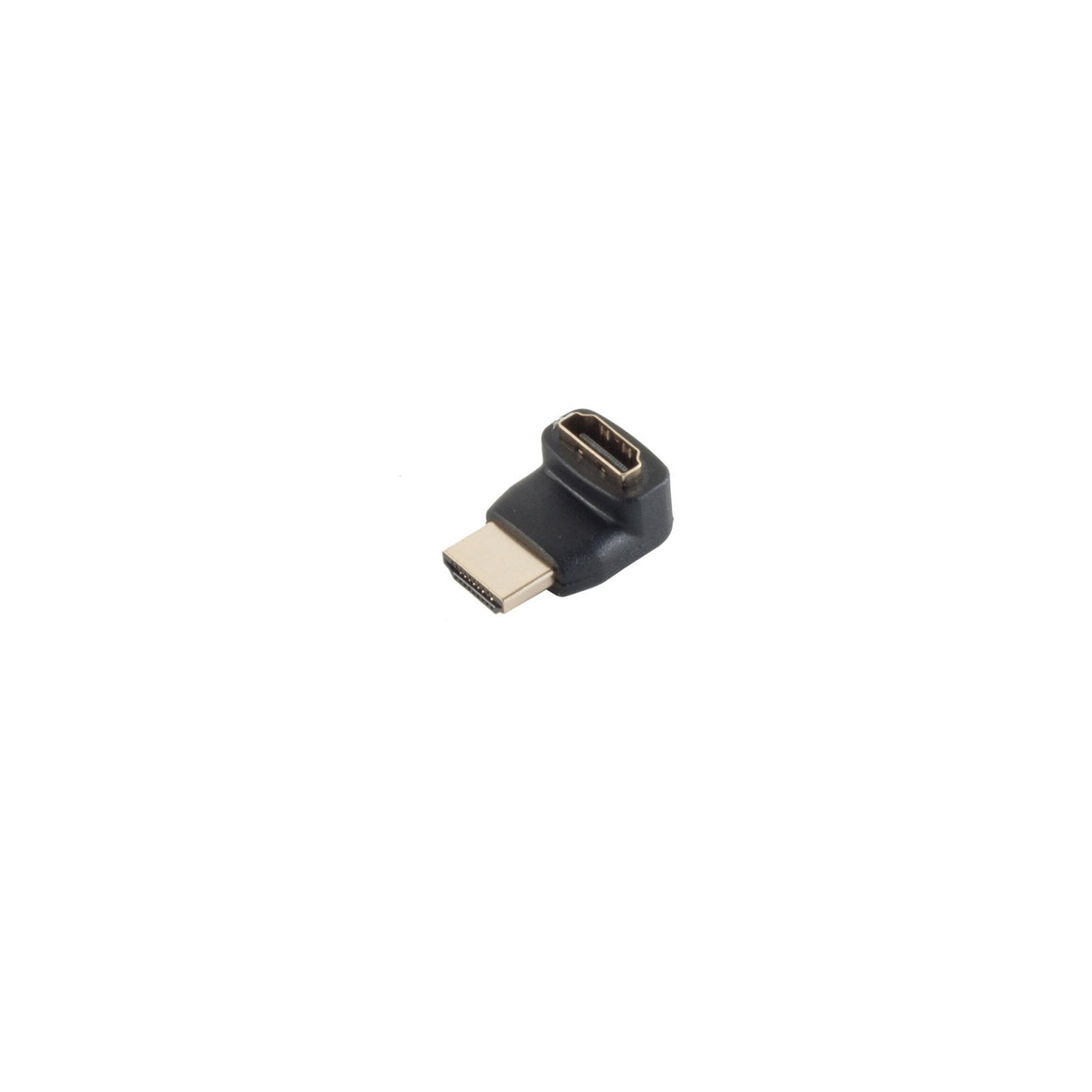 S/Conn Maximum Connectivity 77407-1 Cambiador De Género Para Cable Hdmi Negro